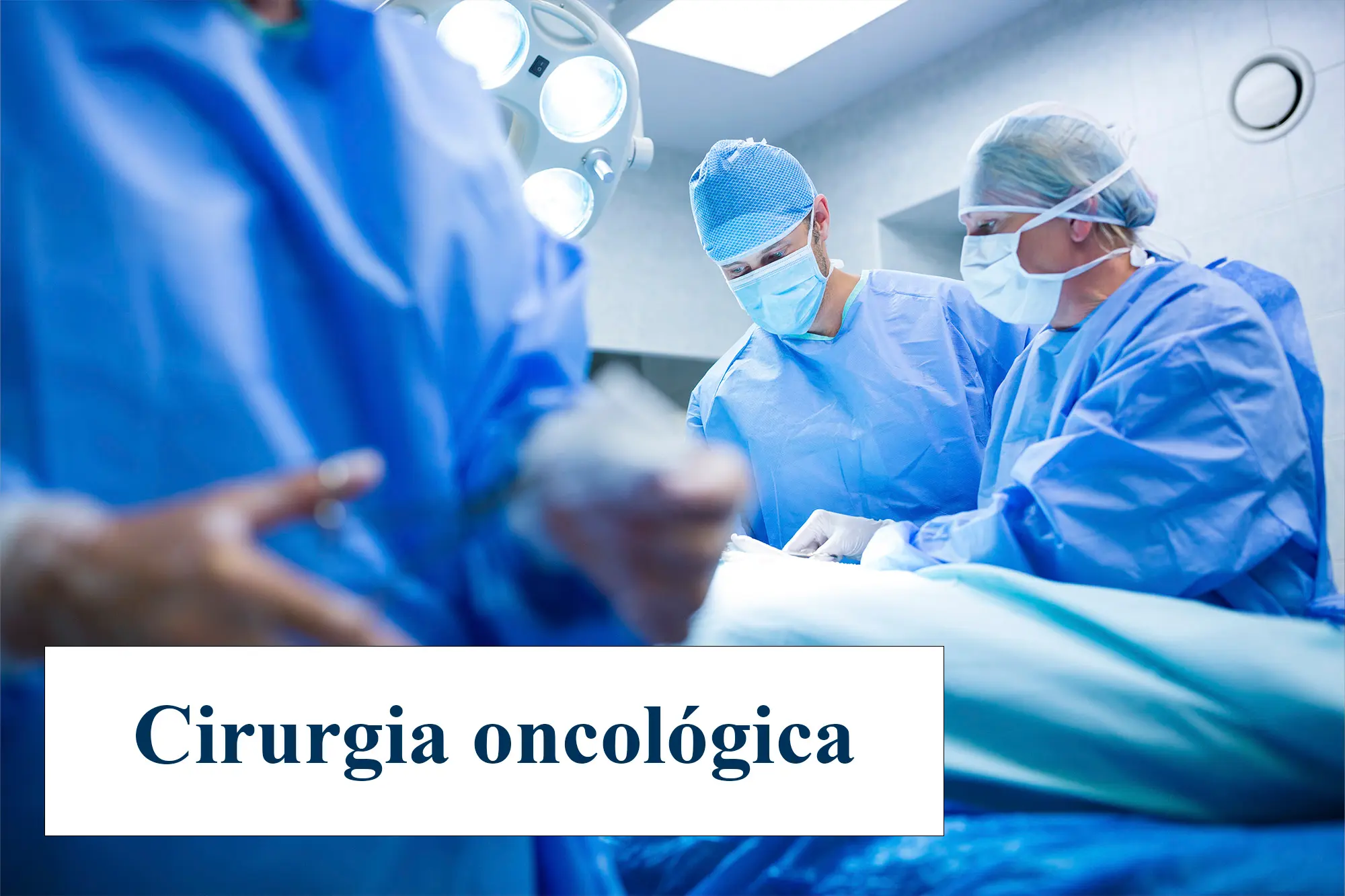 Cirurgia oncológica quando é necessária plano de saúde deve cobrir