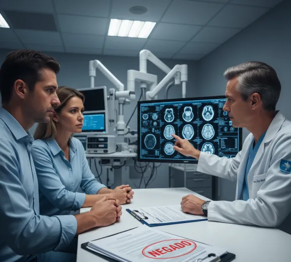 Cirurgia de Tumor Cerebral Negada: Como conseguir a Liberação Neuronavegador